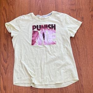 Nike Women's Short Sleeve Tee - Lime Green